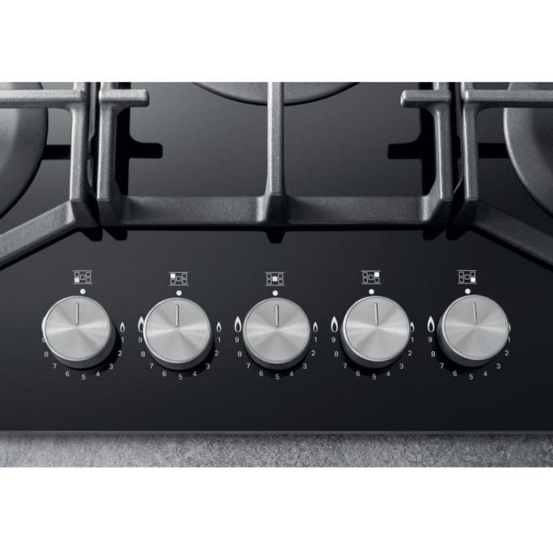 HOTPOINT HAGS 72F/BK PIANO COTTURA 75CM 5...