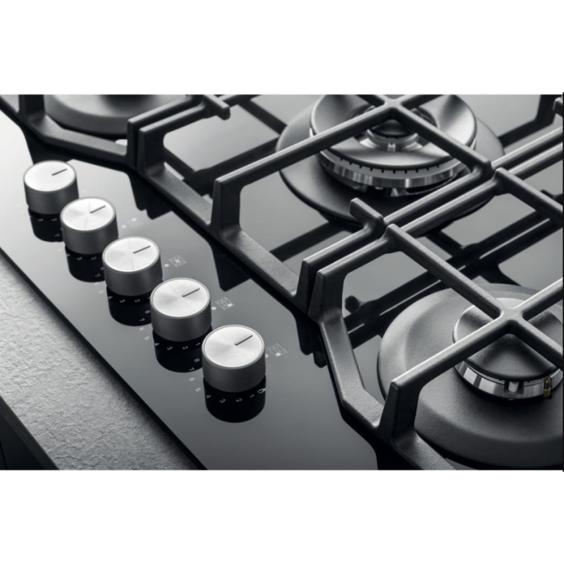 HOTPOINT HAGS 72F/BK PIANO COTTURA 75CM 5...