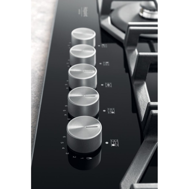 HOTPOINT HAGS 72F/BK PIANO COTTURA 75CM 5...