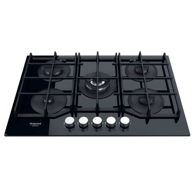 HOTPOINT HAGS 72F/BK PIANO COTTURA 75CM 5...