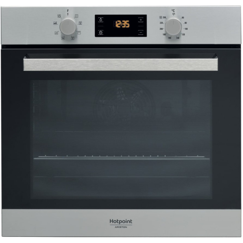 HOTPOINT ARISTON FA3 540 H IX HA FORNO DA INCASSO ELETTRICO VENTILATO 66LT CLASSE A INOX - FA3540HIX/HA