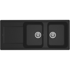 ELLECI LG250040 LAVELLO DA INCASSO LIFE500 116X50 CM 2...