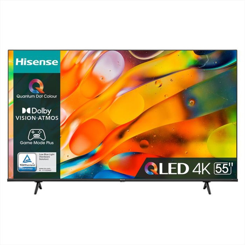 HISENSE 55E79KQ TV Q-LED 55'' SMART TV UHD 4K WIFI CLASSE F