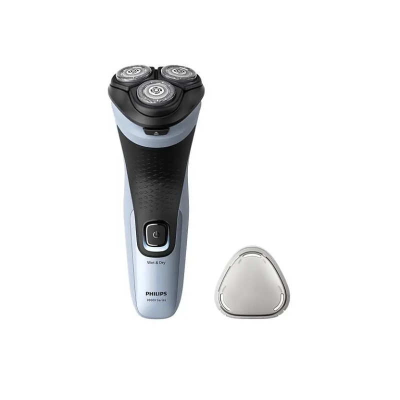 PHILIPS X3003/00 RASOIO RICARICABILE WET&DRY...