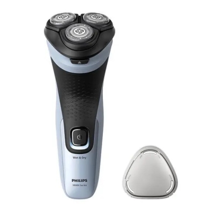 PHILIPS X3003/00 RASOIO RICARICABILE WET&DRY TESTINE 4D