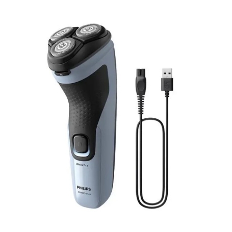 PHILIPS X3003/00 RASOIO RICARICABILE WET&DRY TESTINE 4D