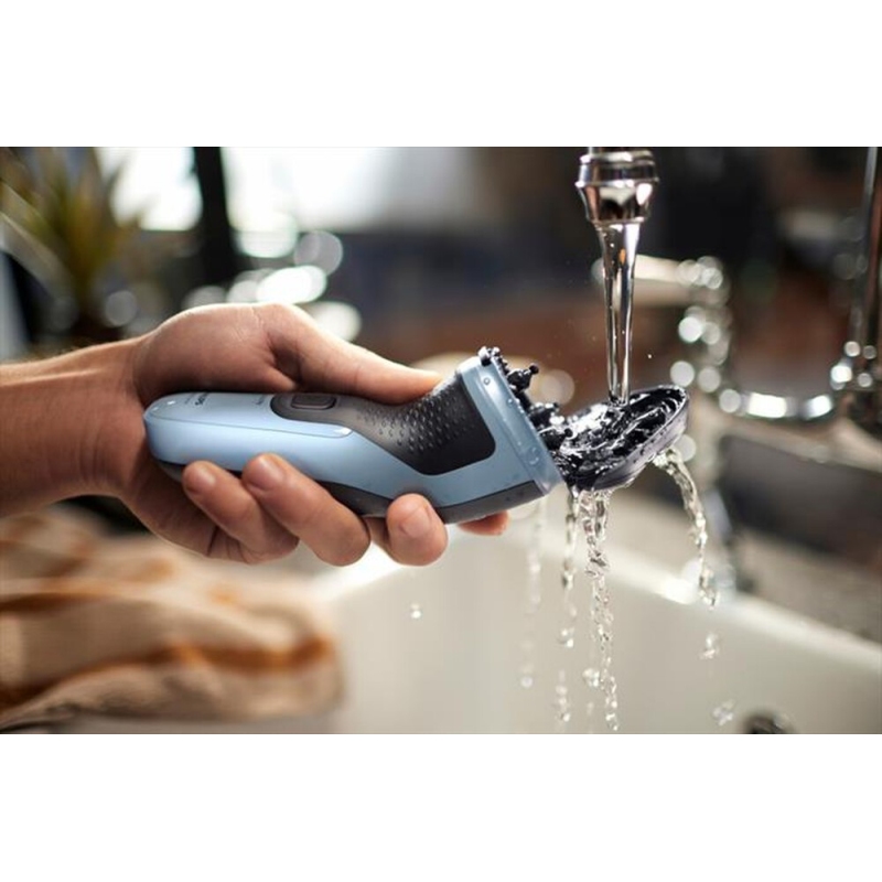 PHILIPS X3003/00 RASOIO RICARICABILE WET&DRY...