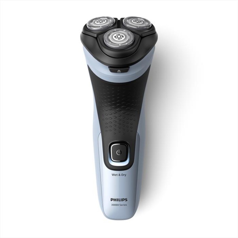 PHILIPS X3003/00 RASOIO RICARICABILE WET&DRY TESTINE 4D