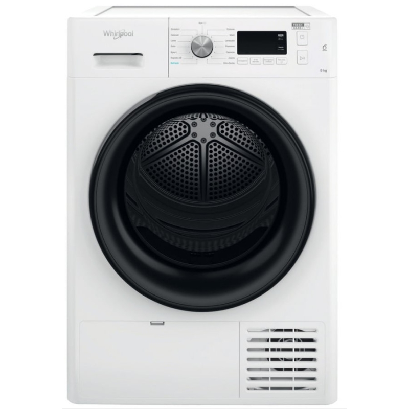 WHIRLPOOL FFTN M11 9X2B IT ASCIUGATRICE A POMPA DI CALORE 9 KG INVERTER CLASSE A+++ - FFTNM119X2BIT