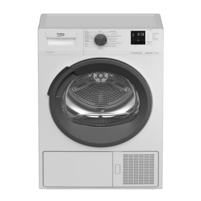 BEKO DRX1023AI ASCIUGATRICE A POMPA DI CALORE 10KG INVERTER CLASSE A++ COLORE BIANCO - PROMO