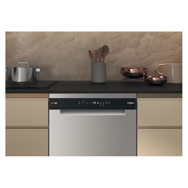 WHIRLPOOL W7F HP43 X LAVASTOVIGLIE LIBERA...