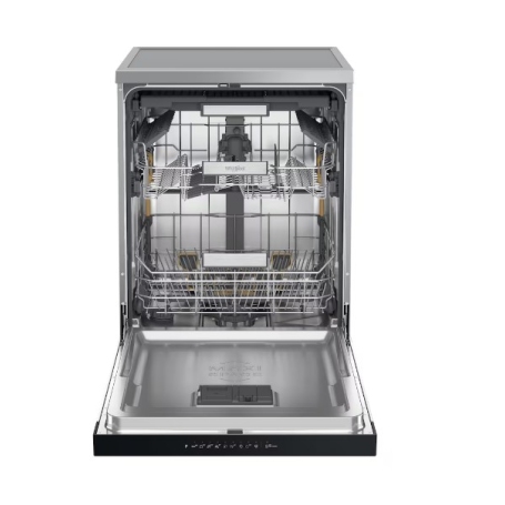 WHIRLPOOL W7F HP43 X LAVASTOVIGLIE LIBERA INSTALLAZIONE 15 COPERTI CLASSE C INOX - W7FHP43X