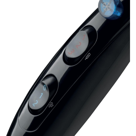 IMETEC BELLISSIMA S5 2200 ASCIUGACAPELLI 2000W 3 TEMPERATURE 3 VELOCITA' COLORE NERO - 11072