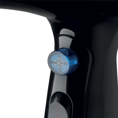 IMETEC BELLISSIMA S5 2200 ASCIUGACAPELLI 2000W 3 TEMPERATURE 3 VELOCITA' COLORE NERO - 11072