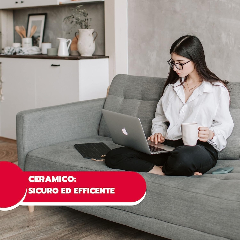 ARDES AR4W05P TERMOVENTILATORE A PARETE 2000W...