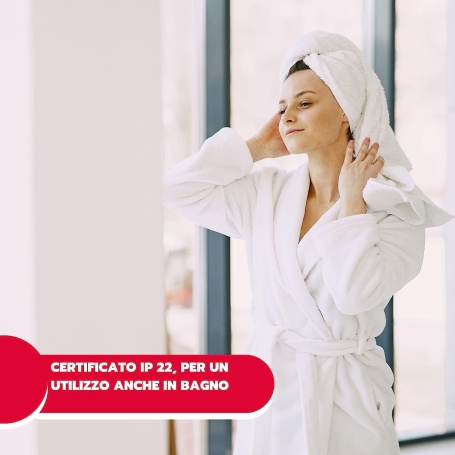 ARDES AR4W05P TERMOVENTILATORE A PARETE 2000W CON TELECOMANDO