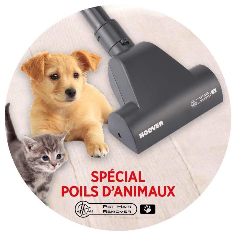 HOOVER BR31PET ASPIRAPOLVERE A TRAINO SENZA...