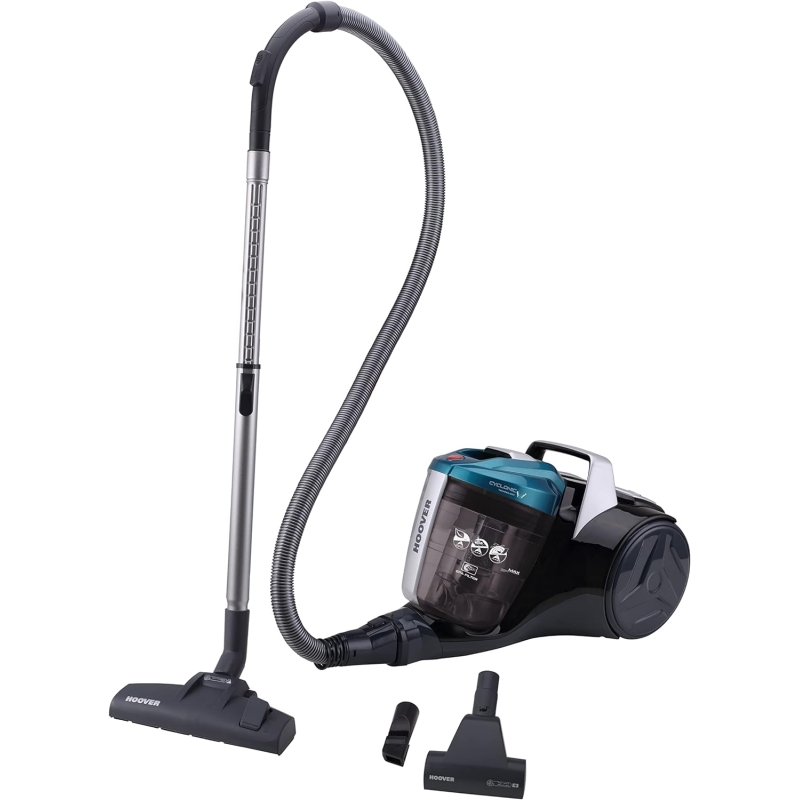 HOOVER BR31PET ASPIRAPOLVERE A TRAINO SENZA SACCO 700W CAPACITA' 2LT ANIMAL CARE