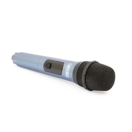 GIOCHI PREZIOSI CTC10200 CANTA TU PRO BLU KARAOKE PORTATILE CON MICROFONO WIRELESS
