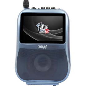 GIOCHI PREZIOSI CTC10200 CANTA TU PRO BLU KARAOKE...