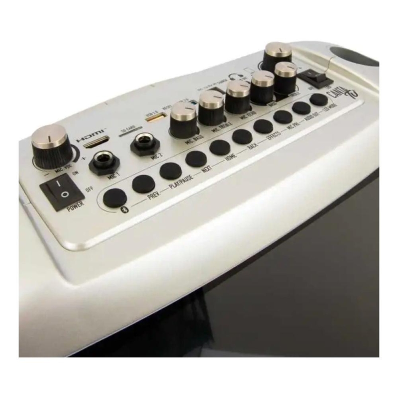 GIOCHI PREZIOSI CTC10000 CANTA TU PRO SILVER...