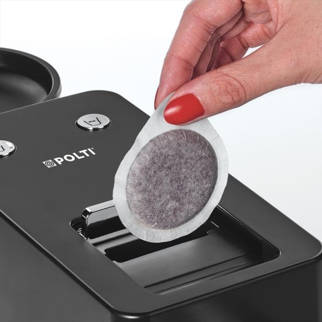 POLTI COFFEA CS150B-54C MACCHINA DA CAFFE' + 54 CIALDE SERBATOIO 0,85LT COLORE NERO - PCEU0128