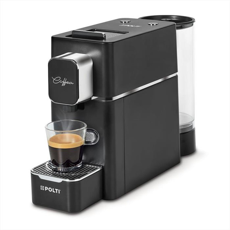 DE LONGHI EC260.BK MACCHINA DA CAFFE' ESPRESSO PER CIALDE O MACINATO 1100W  SERBATOIO 1LT NERO/