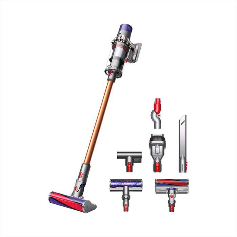 HOOVER HF122CAR 011 SCOPA ELETTRICA RICARICABILE SENZA SACCHETTO CAPIENZA  0.9LT COLORE BLU/TITANIO