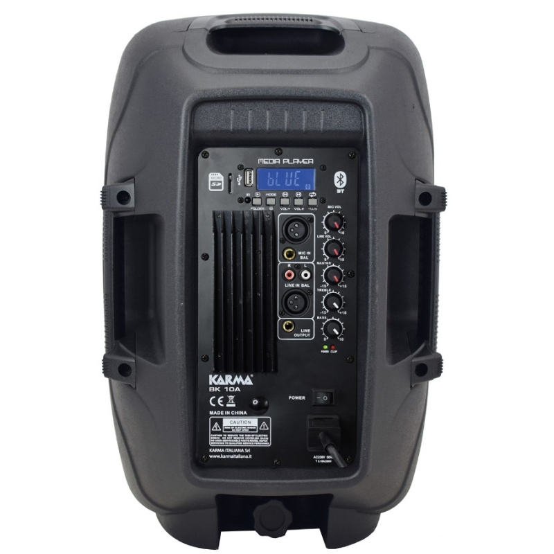 KARMA BK 10A CASSA ACUSTICA 160W WIRELESS CON...