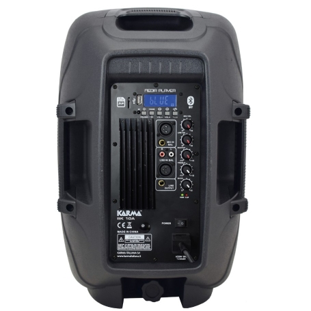 KARMA BK 10A CASSA ACUSTICA 160W WIRELESS CON TELECOMANDO COLORE NERO - BK10A