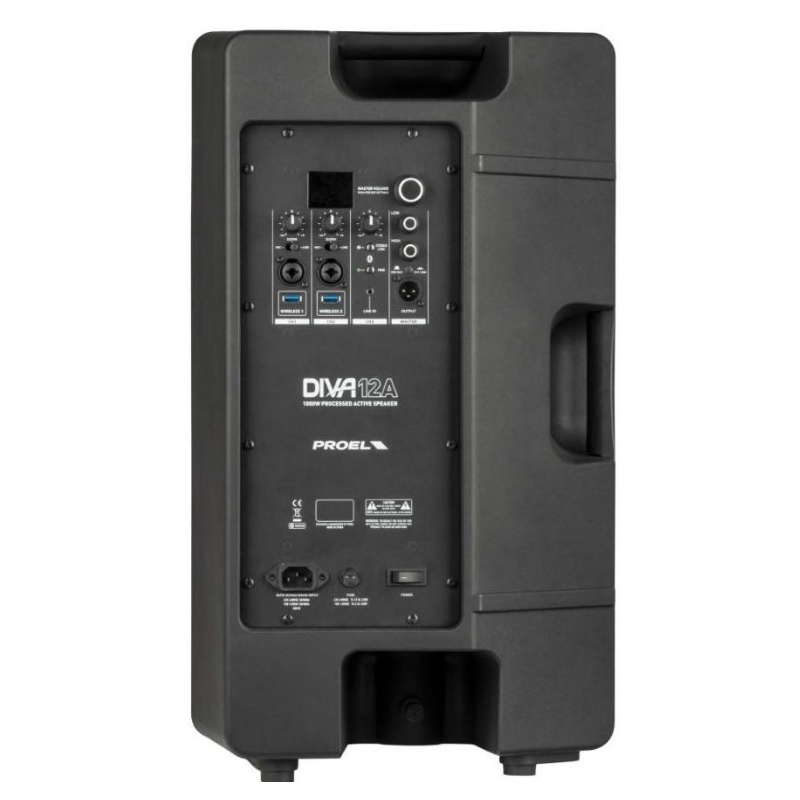 PROEL DIVA 12A CASSA ATTIVA BIAMPLIFICATA FINO...
