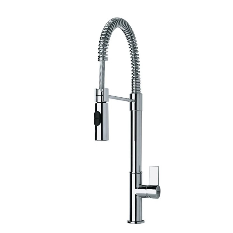 FRANKE 115.0486.993 MISCELATORE MONOCOMANDO CON DOCCETTA CROMATO - 0738248