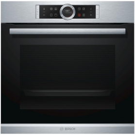 FORNO INCASSO BOSCH HBG633BS1J CLASSE A+ 71 LT. INOX - GARANZIA ITALIA