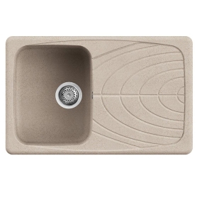ELLECI LGM30051 LAVELLO 79X50 1 VASCA CON GOCCIOLATOIO...