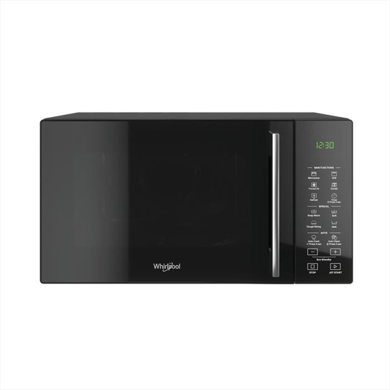 WHIRLPOOL MWP 295 B FORNO A MICROONDE 29LT 1400W GRILL COLORE NERO - MWP295B