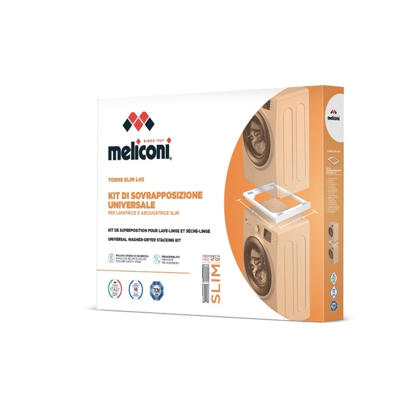 MELICONI TORRE SLIM L45 KIT DI SOVRAPPOSIZIONE...