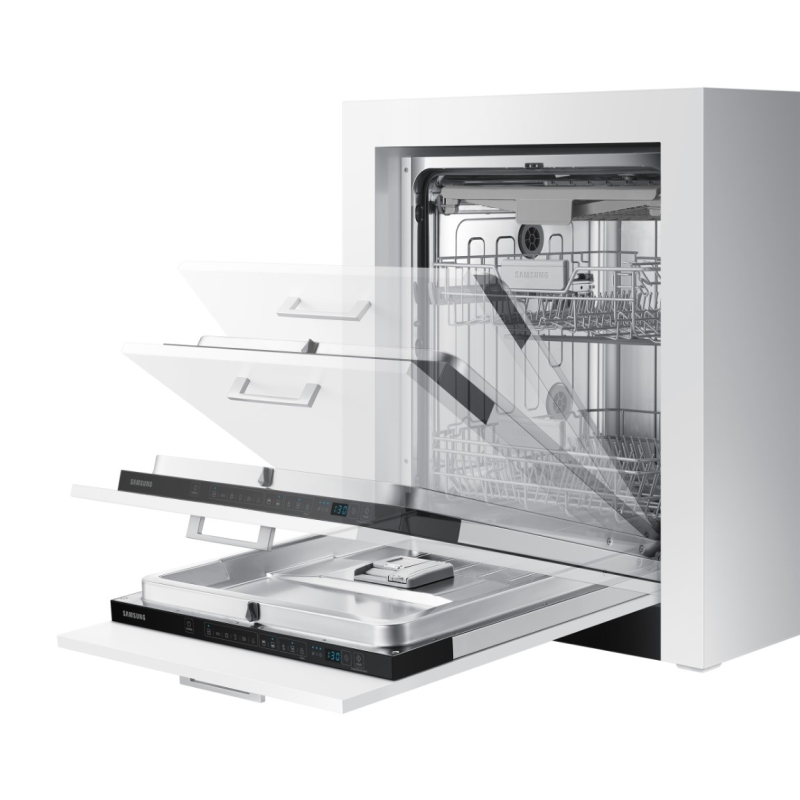 SAMSUNG DW60M5070IB LAVASTOVIGLIE DA INCASSO A...