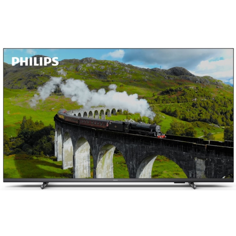 PHILIPS 43PUS7608/12 TV LED 43'' 4K SMART TV DVB-T2 HEVC MAIN10 + S2 NERO - PROMO