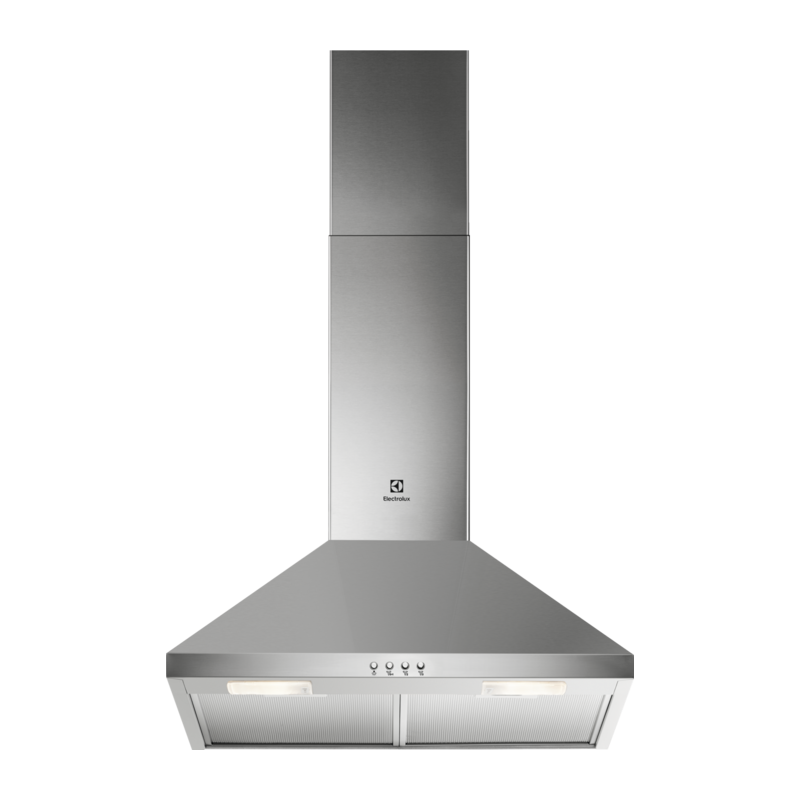 CAPPA A PARETE ELECTROLUX LFC316X CAMINO 60CM  420M³ ACCIAIO - PROMOZIONE
