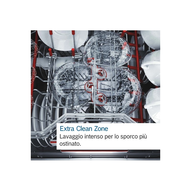 BOSCH SMS4HDI52E LAVASTOVIGLIE LIBERA...
