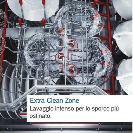 BOSCH SMS4HDI52E LAVASTOVIGLIE LIBERA INSTALLAZIONE 13 COPERTI WIFI CLASSE D INOX