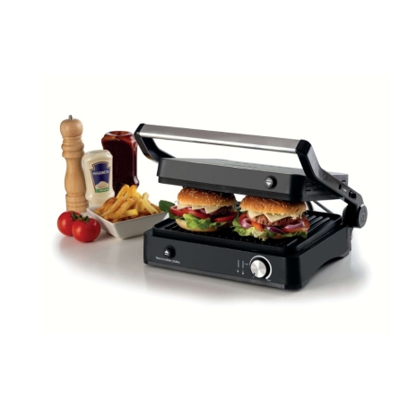 ARIETE 1934 BISTECCHIERA 3 IN 1 2000W CON POSIZIONE BARBECUE