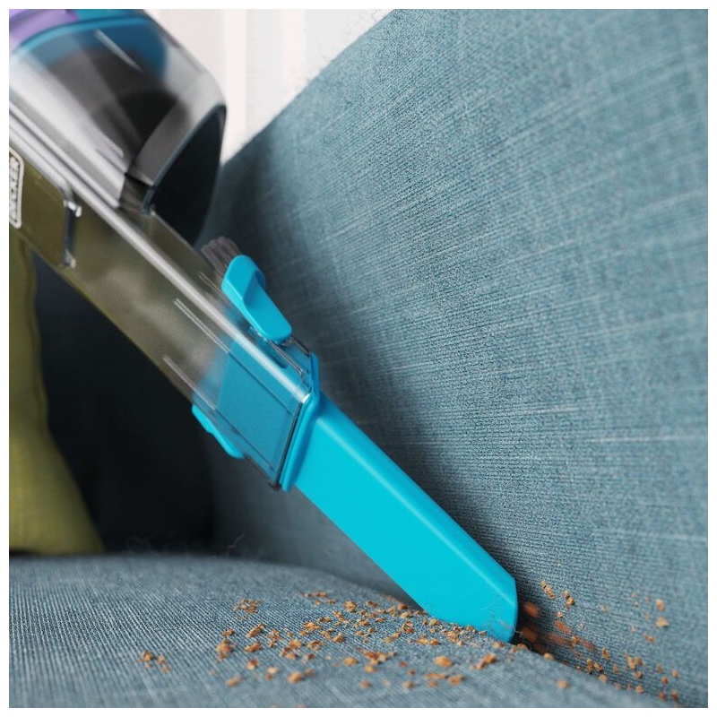 BLACK & DECKER NVD220BP ASPIRINO RICARICABILE...