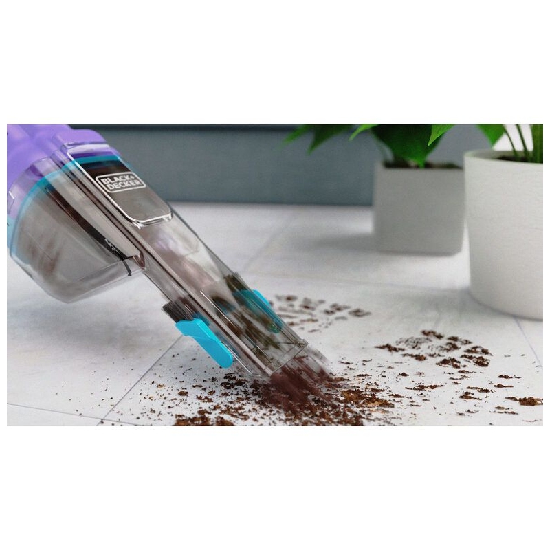 BLACK & DECKER NVD220BP ASPIRINO RICARICABILE...