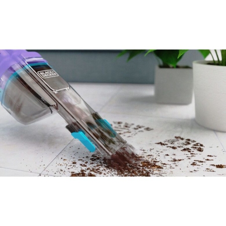 BLACK & DECKER NVD220BP ASPIRINO RICARICABILE 7.2VOLT CAPIENZA 290ML