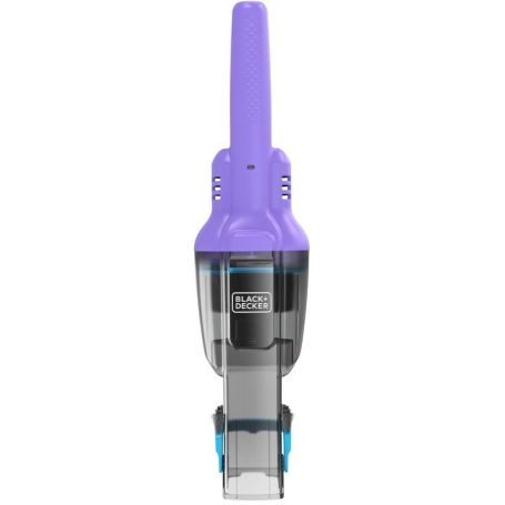 BLACK & DECKER NVD220BP ASPIRINO RICARICABILE 7.2VOLT CAPIENZA 290ML