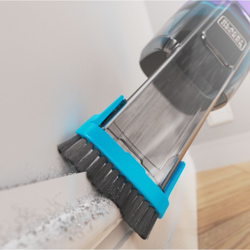 BLACK & DECKER NVD220BP ASPIRINO RICARICABILE...