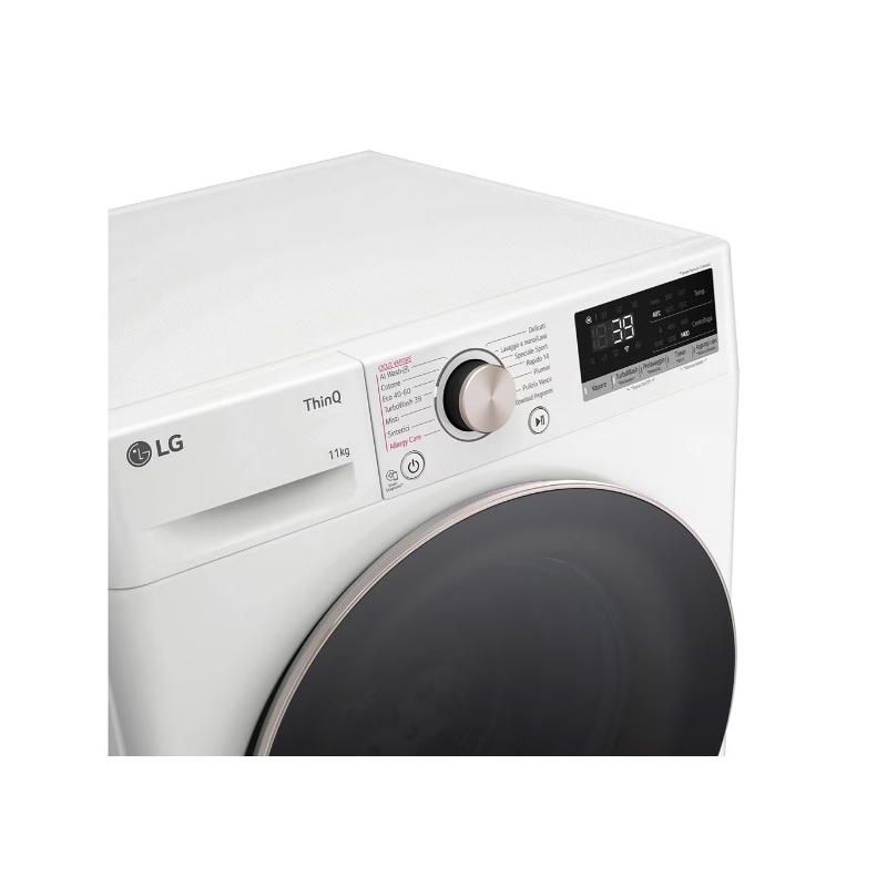 LG F4R7011TSWG LAVATRICE 11KG 1400 GIRI WIFI...