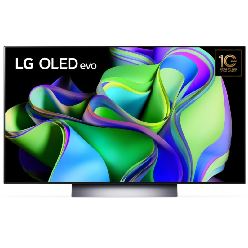 LG OLED48C34LA TV OLED 48" SMART TV 4K UHD 100 Hz DVB-T2 HEVC 4XHDMI - PROMO