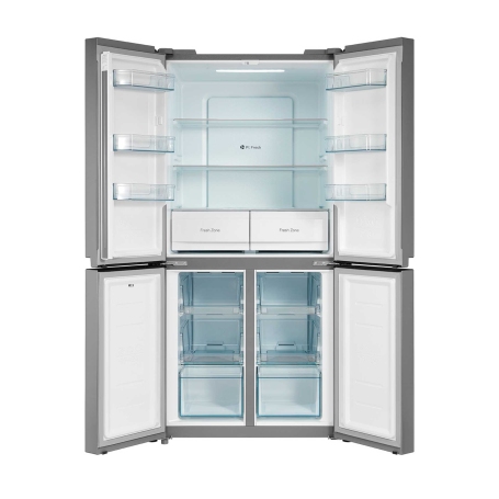 MIDEA MDRF648FGE02 FRIGORIFERO 4 PORTE 492LT TOTAL NO FROST INOX CLASSE E